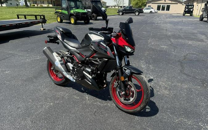 2024 Kawasaki Z500 SE ABS