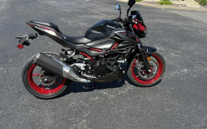 2024 Kawasaki Z500 SE ABS