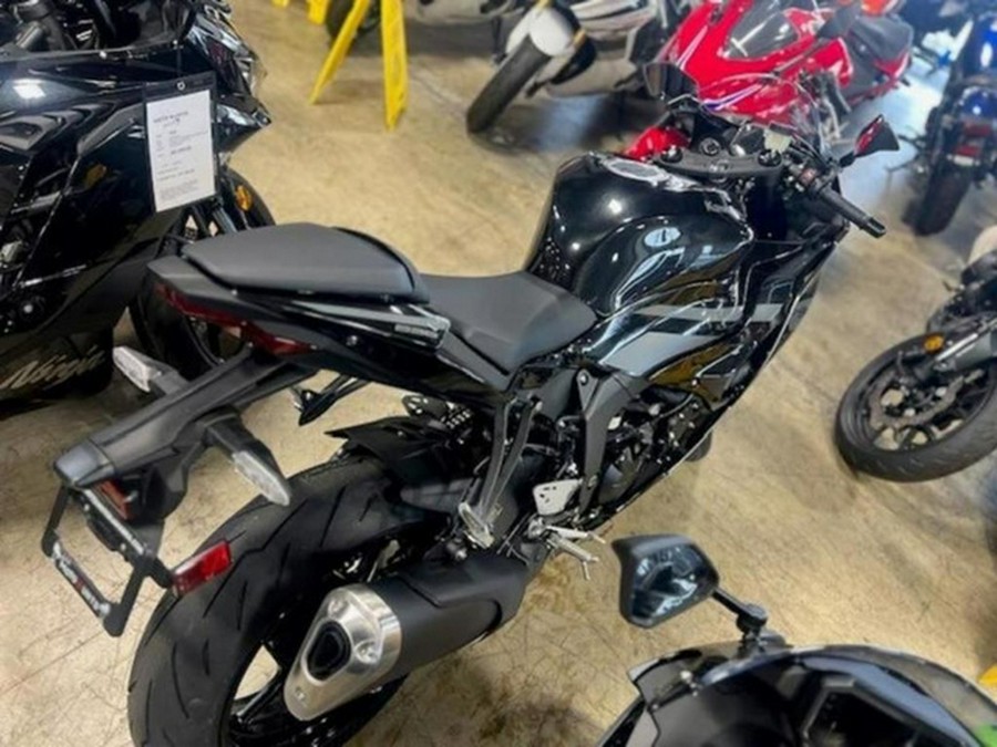 2026 Kawasaki Ninja ZX-6R