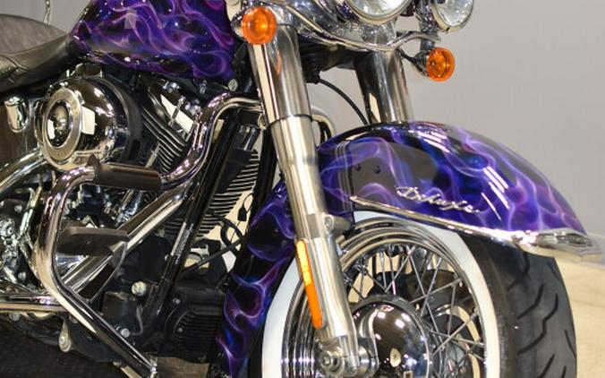 2010 Harley-Davidson Softail Deluxe FLSTN