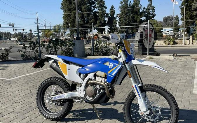 2025 Husqvarna® FE 350s Heritage