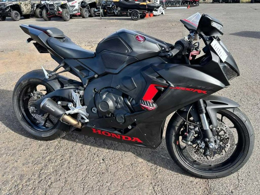 2018 Honda CBR1000RR