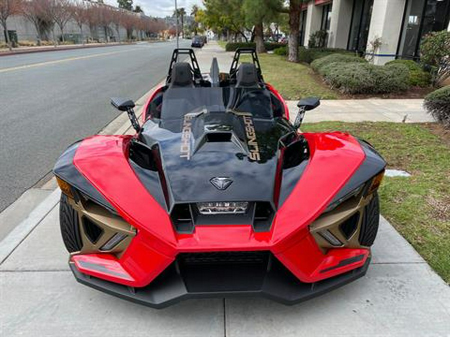 2022 Slingshot Signature Limited Edition AutoDrive