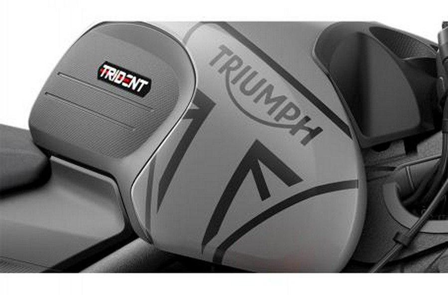 2023 Triumph Trident 660 w/ Triumph® Shift Assist [Quick Shift System]