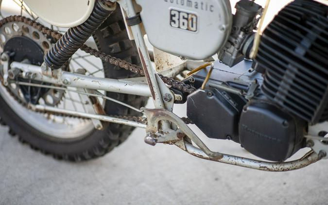 1975 husqvarna 360 auto