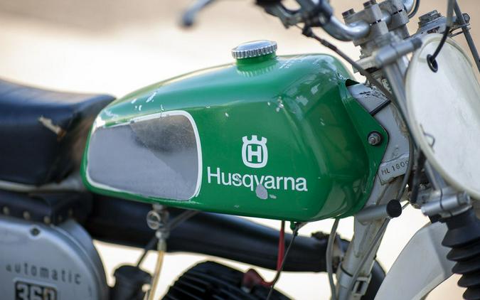 1975 husqvarna 360 auto