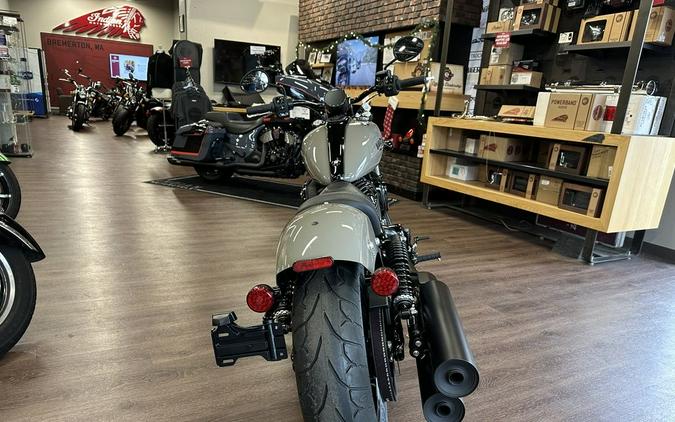 2023 Indian Motorcycle® Chief Dark Horse® Quartz Gray