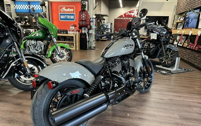 2023 Indian Motorcycle® Chief Dark Horse® Quartz Gray