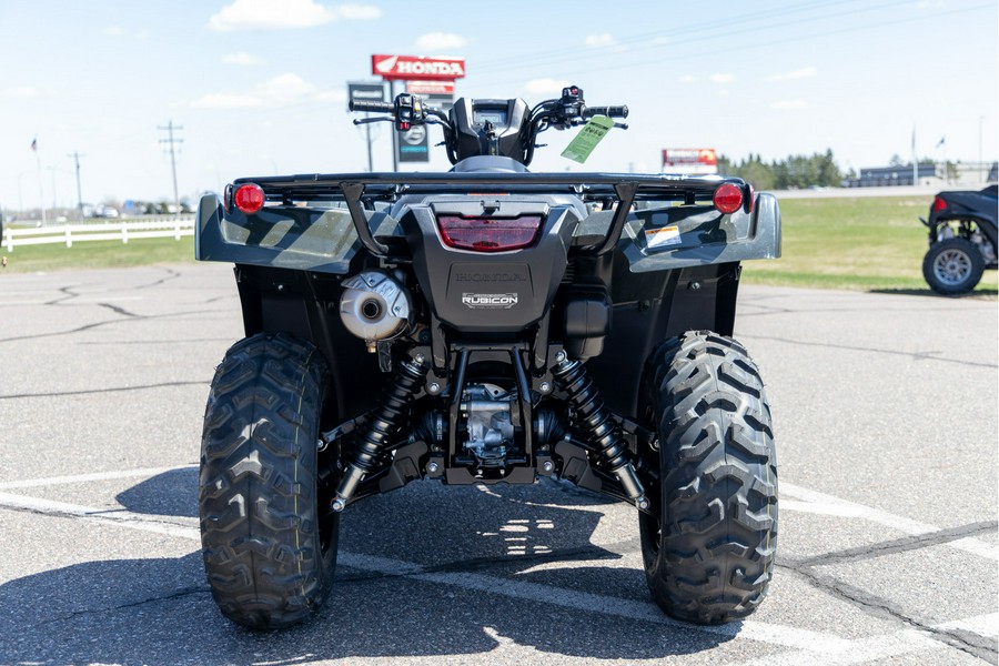 2024 Honda FourTrax Foreman Rubicon 4x4 Automatic DCT