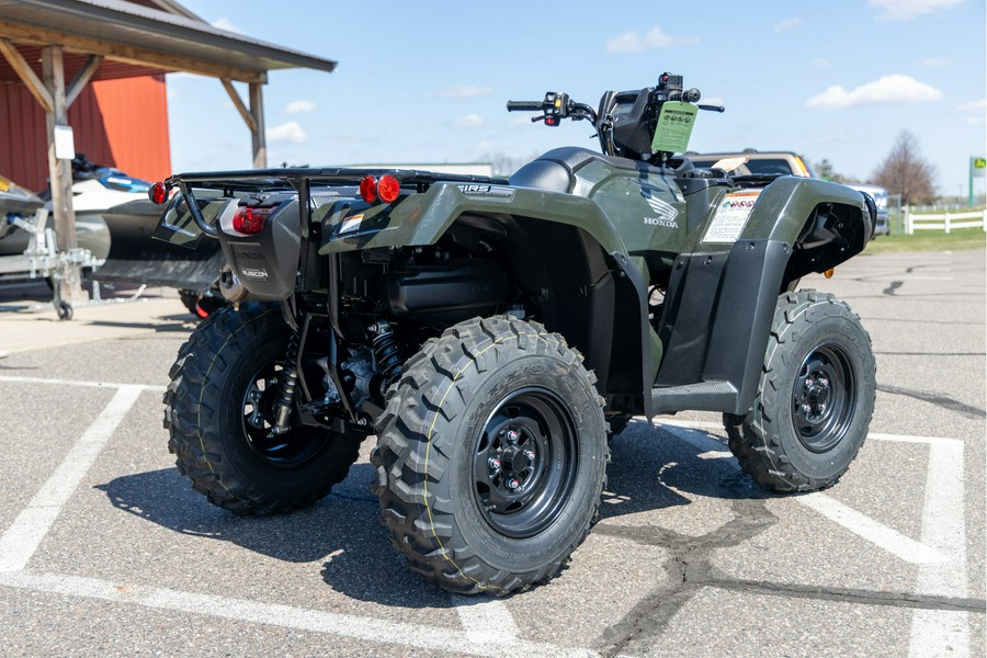 2024 Honda FourTrax Foreman Rubicon 4x4 Automatic DCT