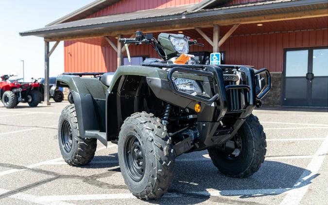 2024 Honda FourTrax Foreman Rubicon 4x4 Automatic DCT