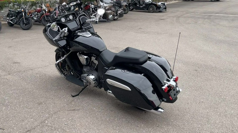 2024 Indian Motorcycle® Challenger® Limited Black Metallic