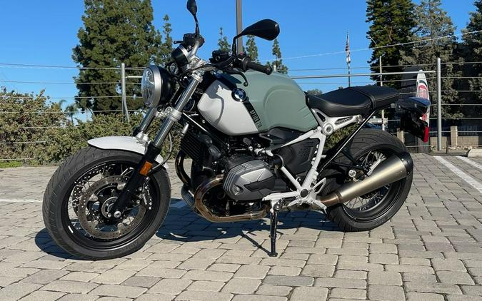 2023 BMW R nineT Pure 719 Underground/Light White