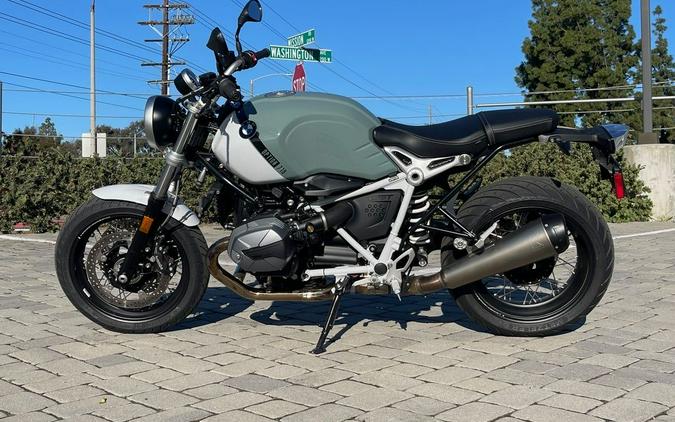 2023 BMW R nineT Pure 719 Underground/Light White