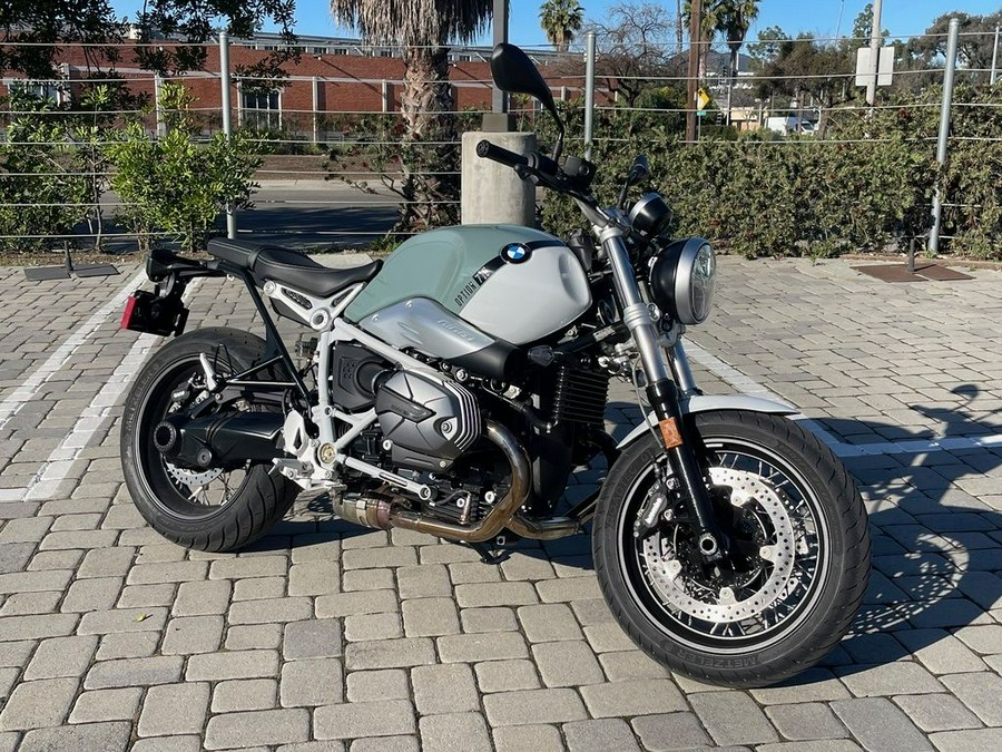 2023 BMW R nineT Pure 719 Underground/Light White