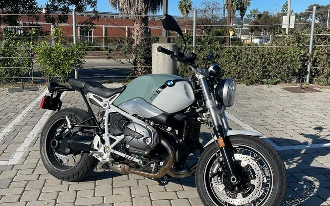 2023 BMW R nineT Pure 719 Underground/Light White