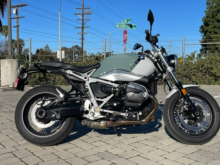 2023 BMW R nineT Pure 719 Underground/Light White