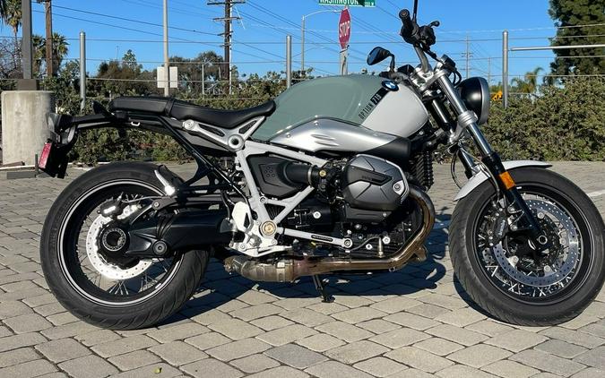 2023 BMW R nineT Pure 719 Underground/Light White