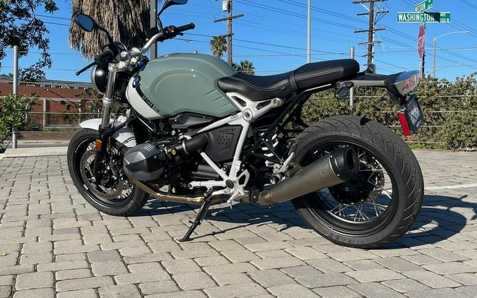 2023 BMW R nineT Pure 719 Underground/Light White