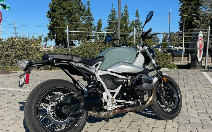 2023 BMW R nineT Pure 719 Underground/Light White