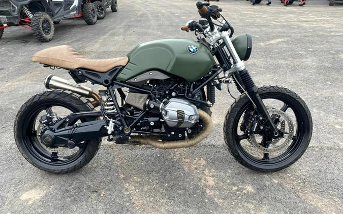 2018 BMW R Nine T Scrambler