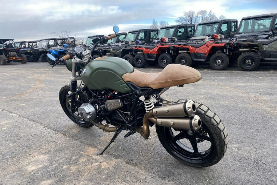 2018 BMW R Nine T Scrambler