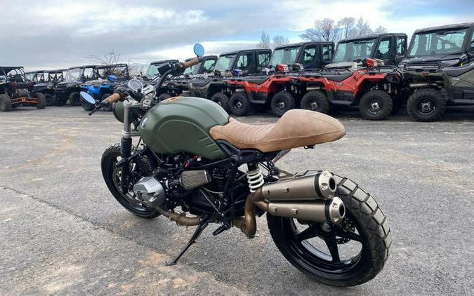 2018 BMW R Nine T Scrambler