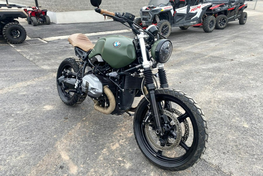 2018 BMW R Nine T Scrambler