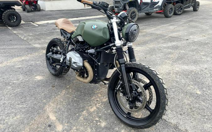 2018 BMW R Nine T Scrambler