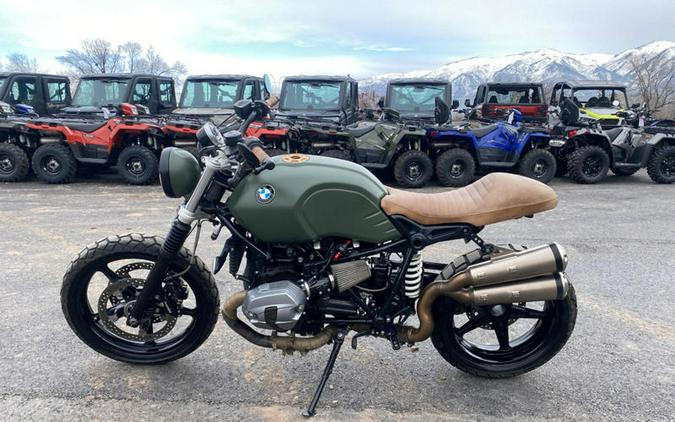 2018 BMW R Nine T Scrambler