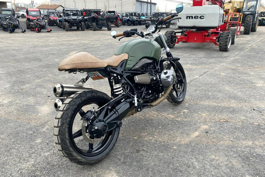 2018 BMW R Nine T Scrambler