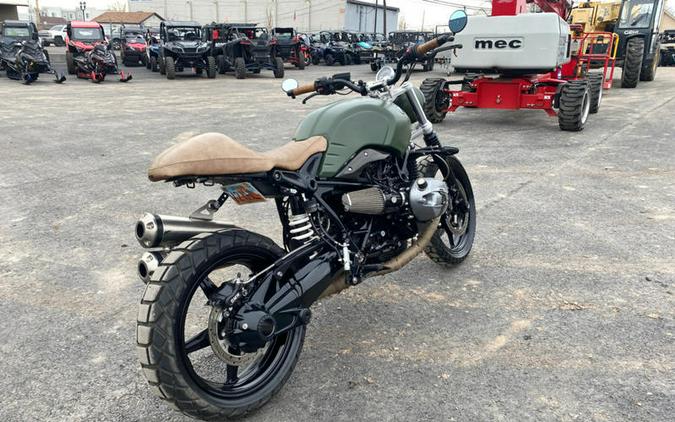 2018 BMW R Nine T Scrambler