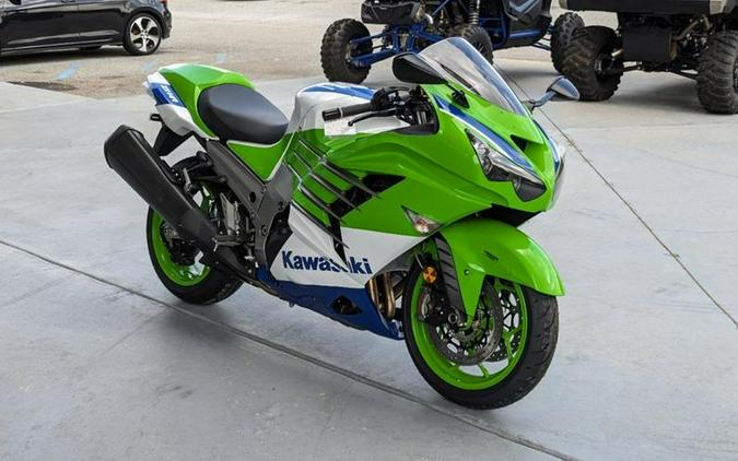 2024 Kawasaki Ninja® ZX™-14R 40th Anniversary Edition ABS