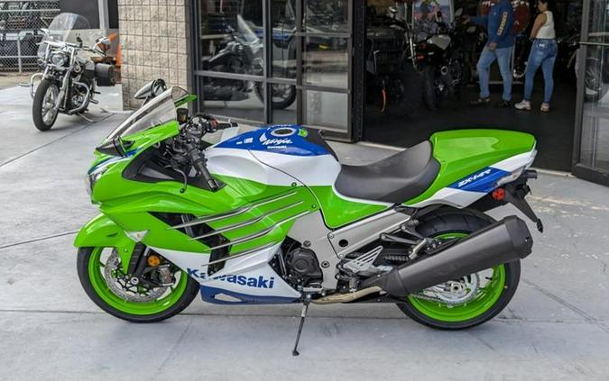 2024 Kawasaki Ninja® ZX™-14R 40th Anniversary Edition ABS