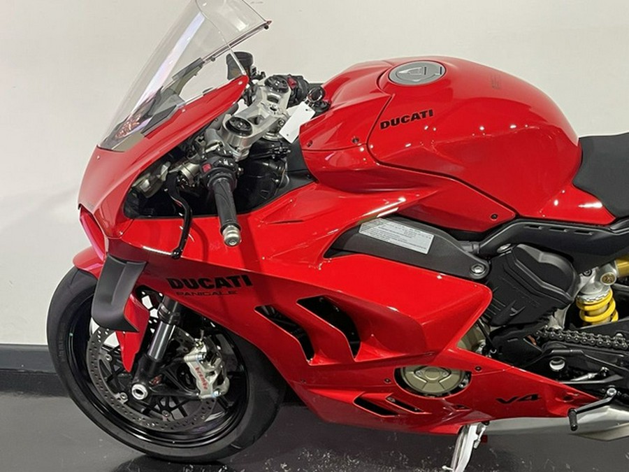 2024 Ducati Panigale V4 Red