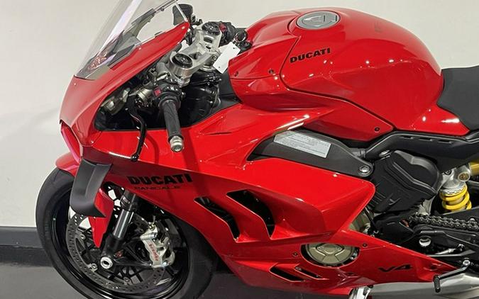 2024 Ducati Panigale V4 Red