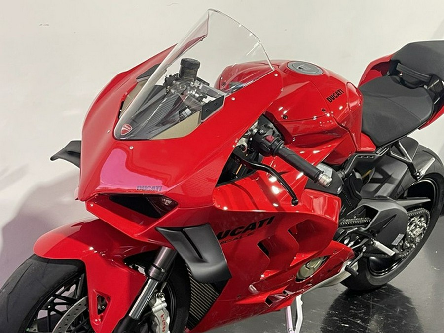 2024 Ducati Panigale V4 Red