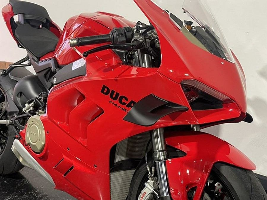 2024 Ducati Panigale V4 Red