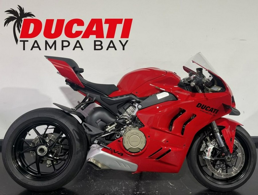 2024 Ducati Panigale V4 Red