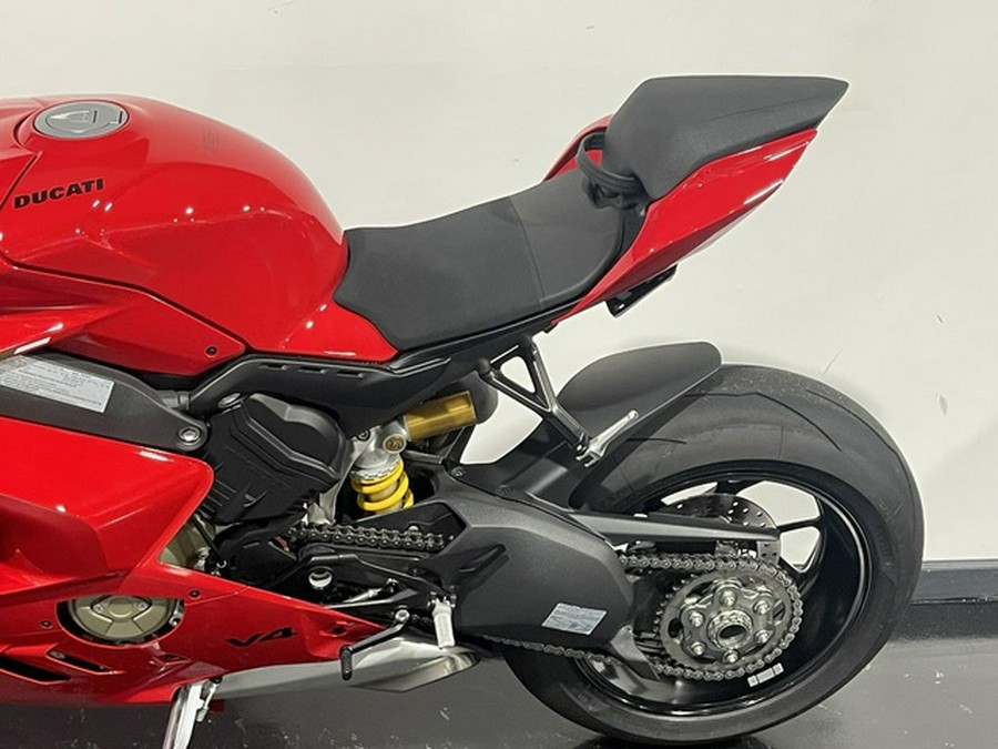 2024 Ducati Panigale V4 Red