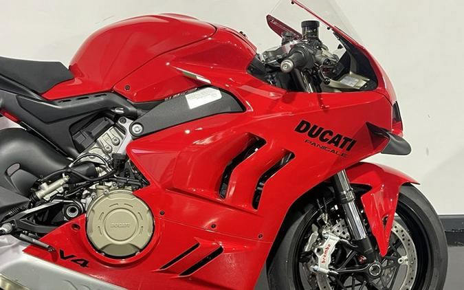 2024 Ducati Panigale V4 Red