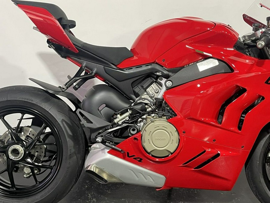 2024 Ducati Panigale V4 Red