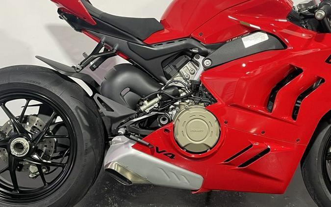 2024 Ducati Panigale V4 Red