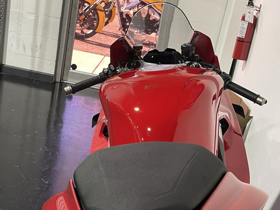 2024 Ducati Panigale V4 Red