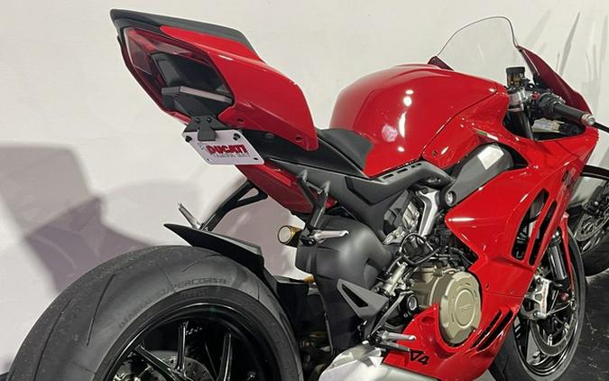 2024 Ducati Panigale V4 Red