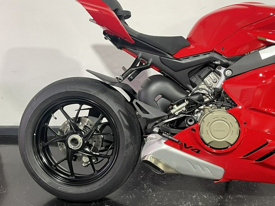 2024 Ducati Panigale V4 Red