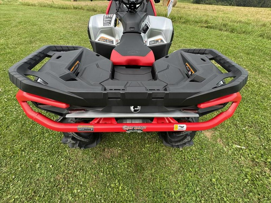 2025 Can-Am® Outlander X mr 1000R Hyper Silver & Legion Red