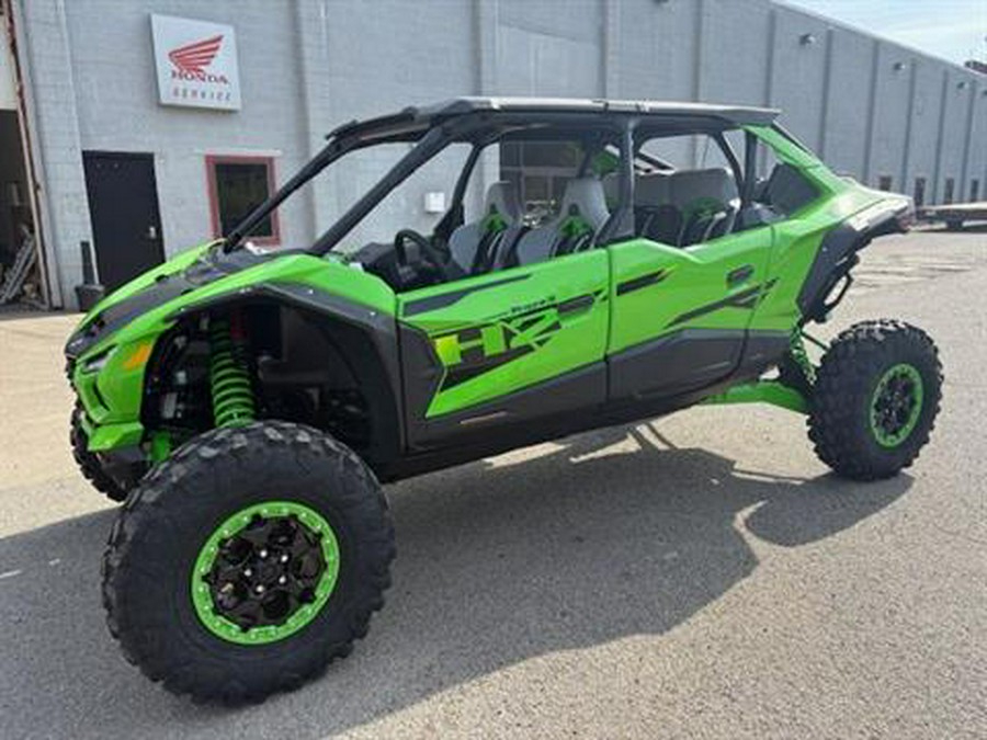2026 Kawasaki Teryx5 H2 Deluxe eS