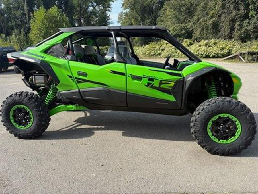 2026 Kawasaki Teryx5 H2 Deluxe eS
