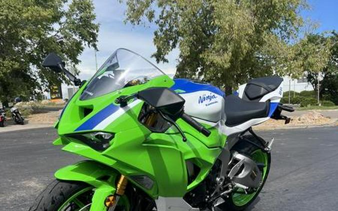 2024 Kawasaki Ninja® ZX™-6R 40th Anniversary Edition ABS
